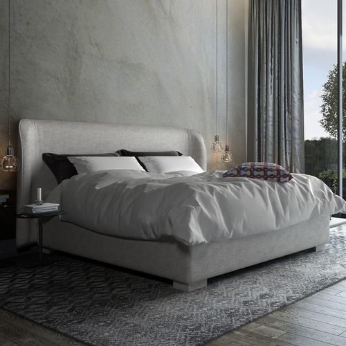 双人床 - Victoria - Milano Bedding - 现代风格 / 布艺 / 带床头板