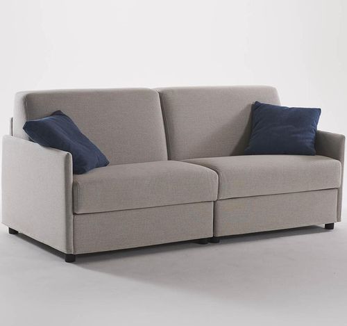 沙发床 - Lampo gemellare - Milano Bedding - 现代风格 / 布料 / 带扶手