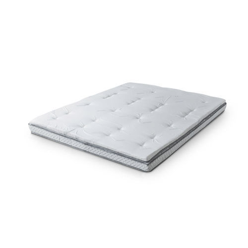 双人床垫 - CMS TOPPER MEMORY - Milano Bedding - 聚氨酯 / 形状记忆 / 白色