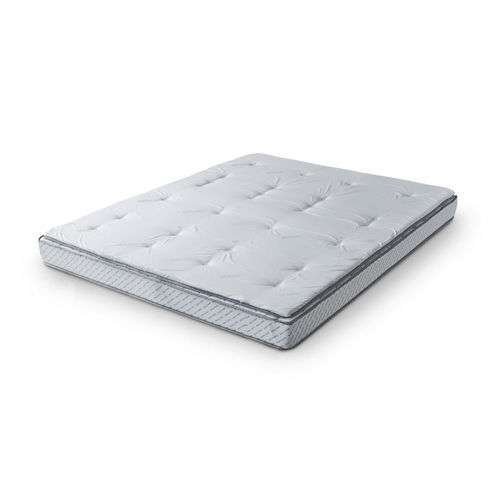 双人床垫 - IL18 CMS TOPPER MEMORY - Milano Bedding - 聚氨酯 / 形状记忆 / 白色