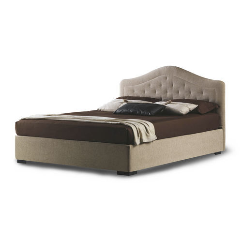 双人床 - Bora - Milano Bedding - 现代风格 / 布艺 / 带床头板
