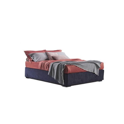 双人床 - Devon - Milano Bedding - 现代风格 / 布艺 / 带床头板