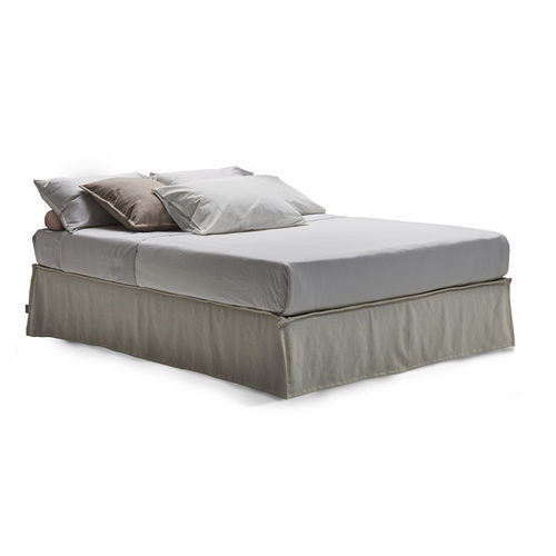 双人床 - Samar - Milano Bedding - 现代风格 / 布艺 / 带床头板