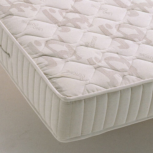 双人床垫 - LUSSO BOX HD - Milano Bedding - 聚氨酯 / 弹簧 / 白色