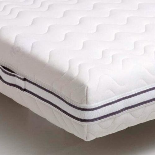 双人床垫 - MICROPOCKET - Milano Bedding - 独立袋装弹簧 / 乳胶 / 白色