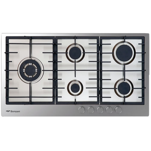 燃气灶台 - BO293MQ/N - Bompani - 5眼 / 嵌入式 / 带杠杆