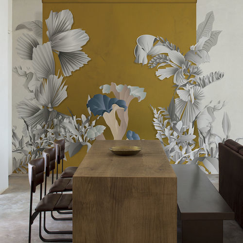 现代风格墙纸 - FORMOSA  - Misha wallcoverings - 丝绸 / 印花 / 仿墙纸