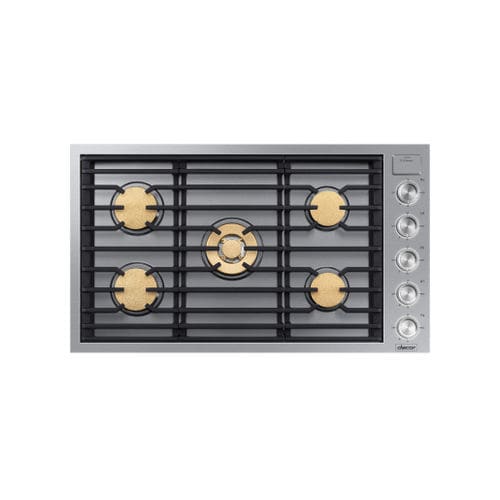燃气灶台 - DTG36M955FS/DA - dacor - 5眼 / 嵌入式 / 带杠杆