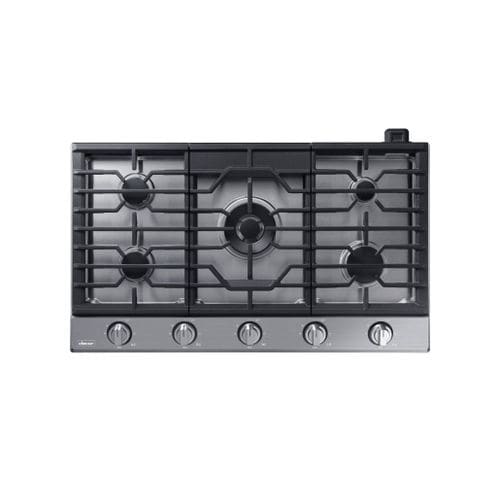 燃气灶台 - DTG36P875NS/DA - dacor - 5眼 / 嵌入式 / 带杠杆