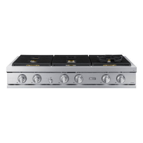 燃气灶台 - DTT48T960GS/DA - dacor - 6眼 / 台面 / 带杠杆