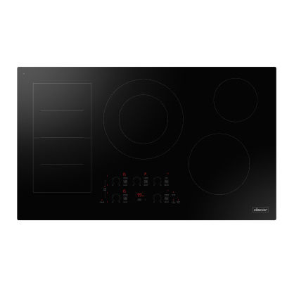 电磁感应灶台 - DTI36P876BB/DA - dacor - 三眼 / 嵌入式 / 带触摸控制
