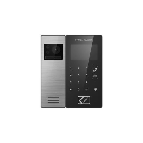 铝框架可视对讲机 - HLF-R1041R - Hyundai Telecom - 黑色 / 户外 / 室内