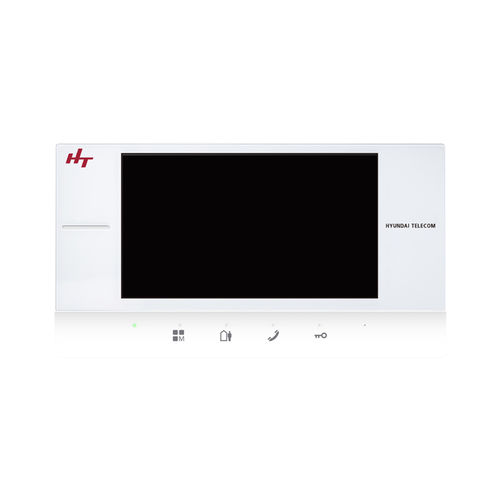 金属可视对讲机 - HAS-R3071/R3071D - Hyundai Telecom - 户外 / 室内 / 带有摄像头