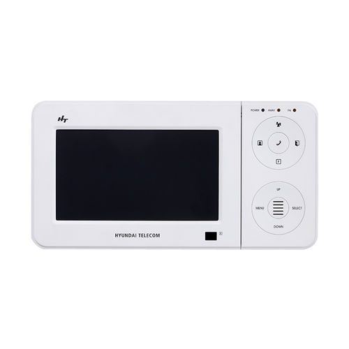 金属可视对讲机 - HAC-E71 - Hyundai Telecom - 户外 / 室内 / 带有摄像头