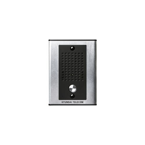 铝框架音频对讲机 - HDS-R2000 - Hyundai Telecom - 室内 / 带有摄像头 / 门禁