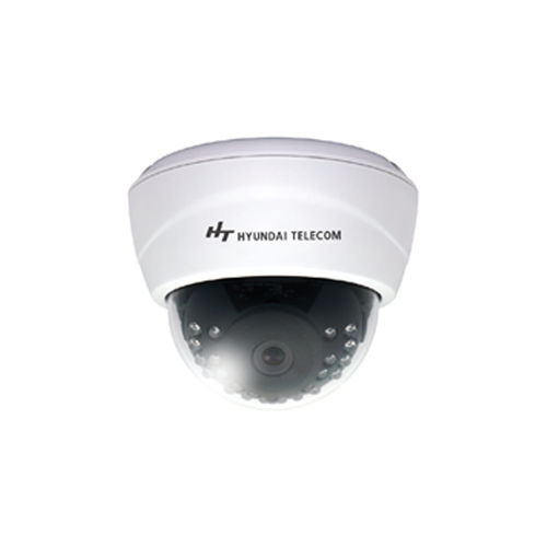 固定监控摄像头 - HTI-HD224IR/G - Hyundai Telecom - 半球形 / 明装 / 户外