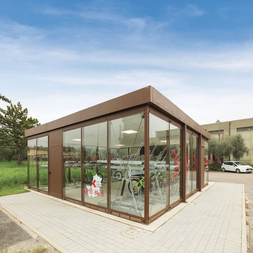 钢自行车停放处 - VELOSTAZIONE - METALCO - 公共空间 / 用于城市
