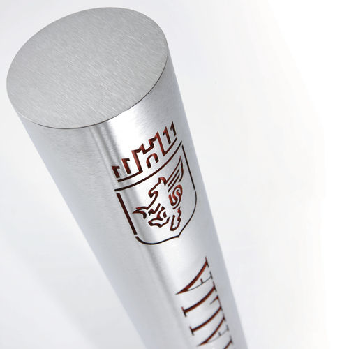 人行道桩 - DIFFUSION NEWS - METALCO - 不锈钢 / 粉末涂层钢 / 高