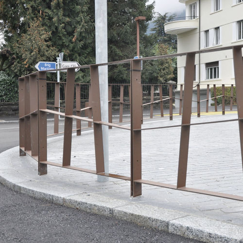 安全护栏 - ROUTE - METALCO - 固定式 / 钢 / 道路