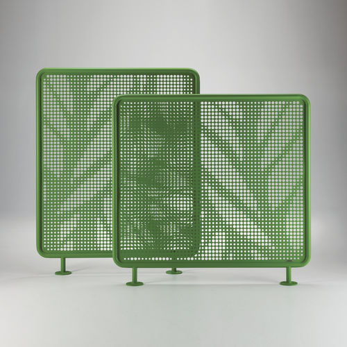 现代风格屏风 - URBAN SCREEN - METALCO - 钢 / 金属板 / 公共空间