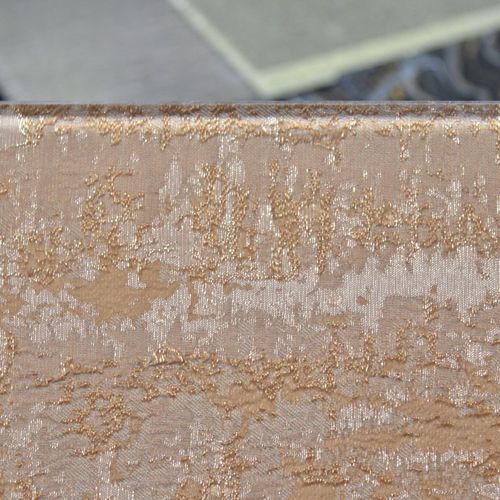 夹层玻璃板 - AZIMUTH AMBIRE BRONZE - Avant Art Architectural Glass, Inc. - 装饰 / 超透明 / 有色