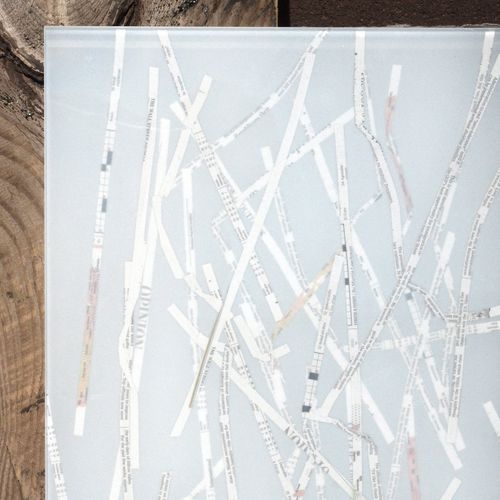 淬火玻璃板 - NEWSDLINE™ FRAMELESS  - Avant Art Architectural Glass, Inc. - 夹层 / 装饰 / 超透明