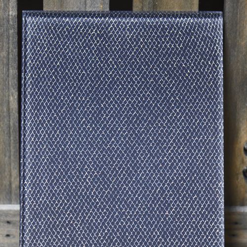 夹层玻璃板 - SILVER/GRAY DIAMOND SPARKLE MESH ORGANICA™  - Avant Art Architectural Glass, Inc. - 装饰 / 门用 / 平