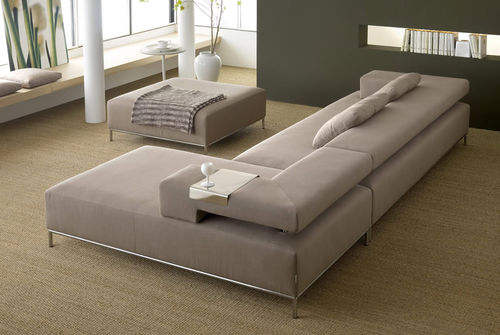 组合沙发 - EGO - ferlea - 转角 / 现代风格 / 布料