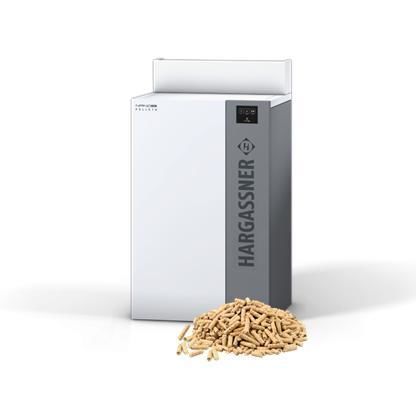 颗粒锅炉 - Nano-PK 20-32 kW - HARGASSNER - 供暖 / 住宅 / 室内