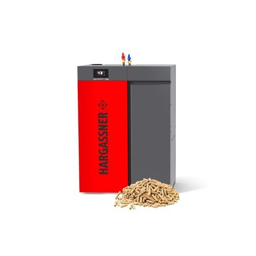 颗粒锅炉 - SMART-PK 17-23 KW - HARGASSNER - 供暖 / 住宅 / 室内