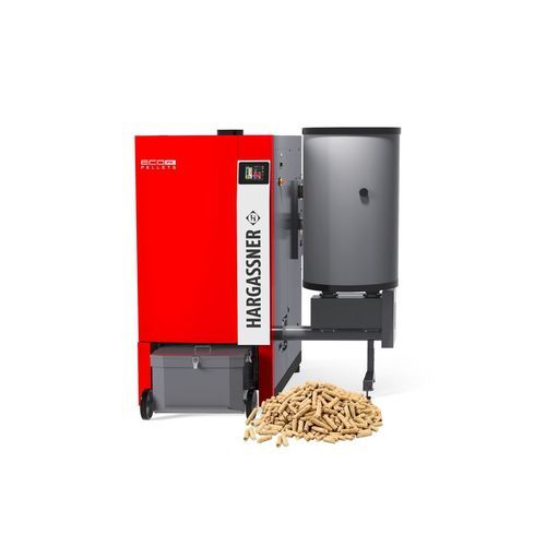 颗粒锅炉 - ECO-PK 130-230 KW - HARGASSNER - 供暖 / 住宅 / 室内