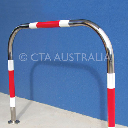 落地式自行车架 - CTA Australia - 公共空间 / 不锈钢 / 专业