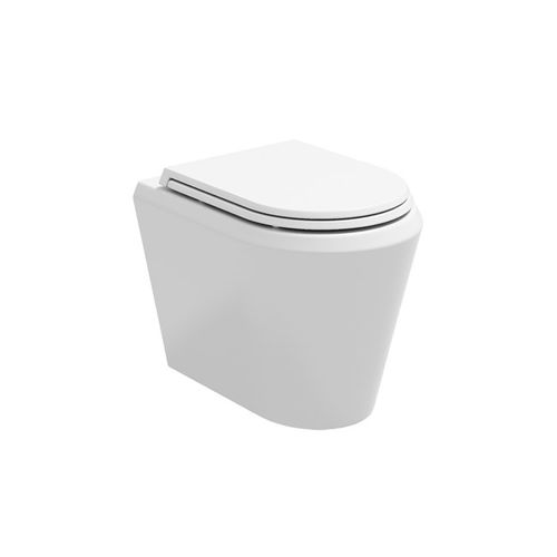 智能马桶 - CRWC01 - GSG Ceramic Design - 靠墙 / 陶瓷 / 家用