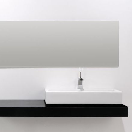 台上盆 - QUAD - GSG Ceramic Design - 陶瓷 / 高亮光 / 哑光效果