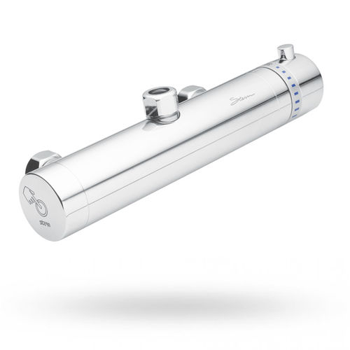 淋浴间调温龙头 - TOUCH SH 1000 T - Stern Engineering Ltd. - 壁挂 / 电子 / 黄铜