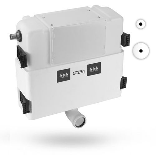 嵌入式马桶水箱 - ELECTROMAGNETIC CISTERN SYSTEM - Stern Engineering Ltd.