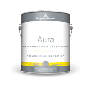 装饰油漆 - AURA® COLOR FOUNDATION - Benjamin Moore & Co. - 户外 / 室内 / 墙面