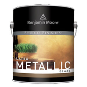 装饰油漆 - STUDIO FINISHES® METALLIC GLAZE - Benjamin Moore & Co. - 室内 / 墙面 / 乳胶