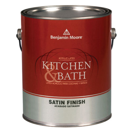装饰油漆 - KITCHEN & BATH - Benjamin Moore & Co. - 浴室 / 墙面 / 用于整体厨房