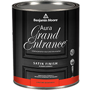 装饰油漆 - AURA® GRAND ENTRANCE® - Benjamin Moore & Co. - 户外 / 内部或室内 / 门用