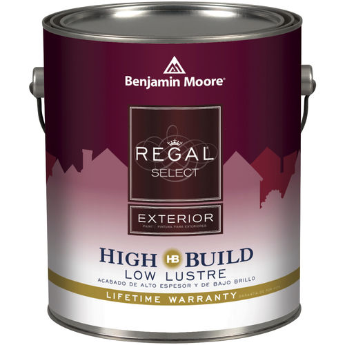 防护漆 - REGAL® SELECT HIGH BUILD - Benjamin Moore & Co. - 户外 / 墙面 / 丙烯