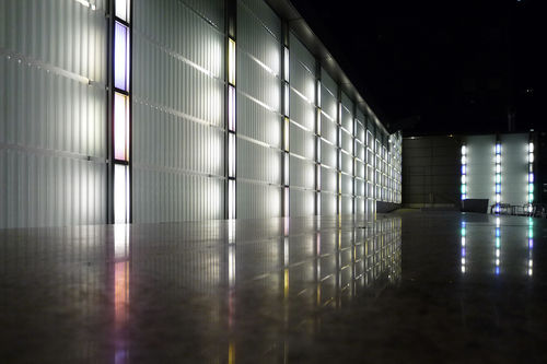 淬火玻璃板 - CORRUGATED - BermanGlass - 装饰 / 布艺 / 3D