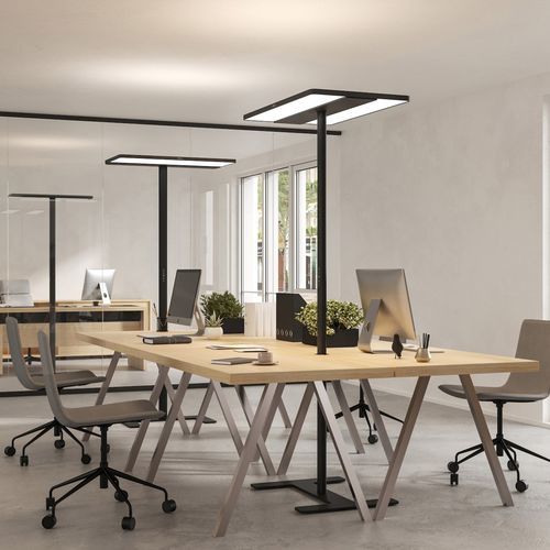 杆式照明设备 - ADAPT-F 2 DESK FRONT  - GLAMOX - LED式 / 长方形 / 专业
