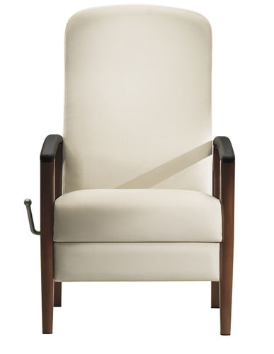 布料扶手椅 - 2755 COMPACTCOMFORT - Nemschoff - 倾斜 / 用于医疗机构