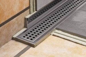 条形地漏 - SCHLUTER®-KERDI-LINE - Schluter Systems
