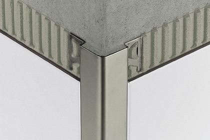 铝制型材收边条 - SCHLUTER®-ECK-E - Schluter Systems - 用于瓷砖 / 外角