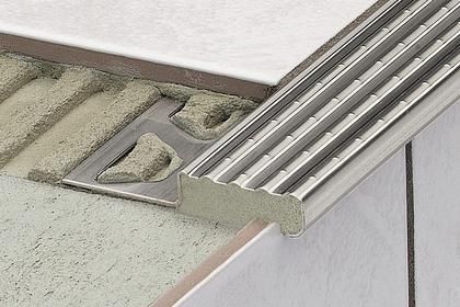 铝制楼梯扣条 - Schlüter®-TREP series - Schluter Systems - 防滑