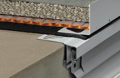 金属型材 - SCHLUTER®-BARA-RWL - Schluter Systems - 边瓦