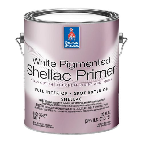 石工底漆 - PIGMENTED SHELLAC  - Sherwin-Williams - 木材 / 上漆 / 丙烯