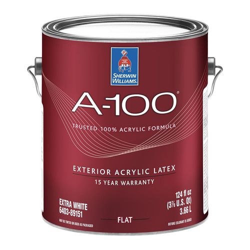 装饰油漆 - A-100 - Sherwin-Williams - 户外 / 墙面 / 露台